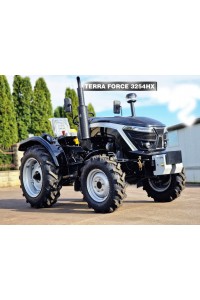 Трактор TERRA FORCE 3254HX на двигуні КМ385, якісна збірка та прекрасна комплектація